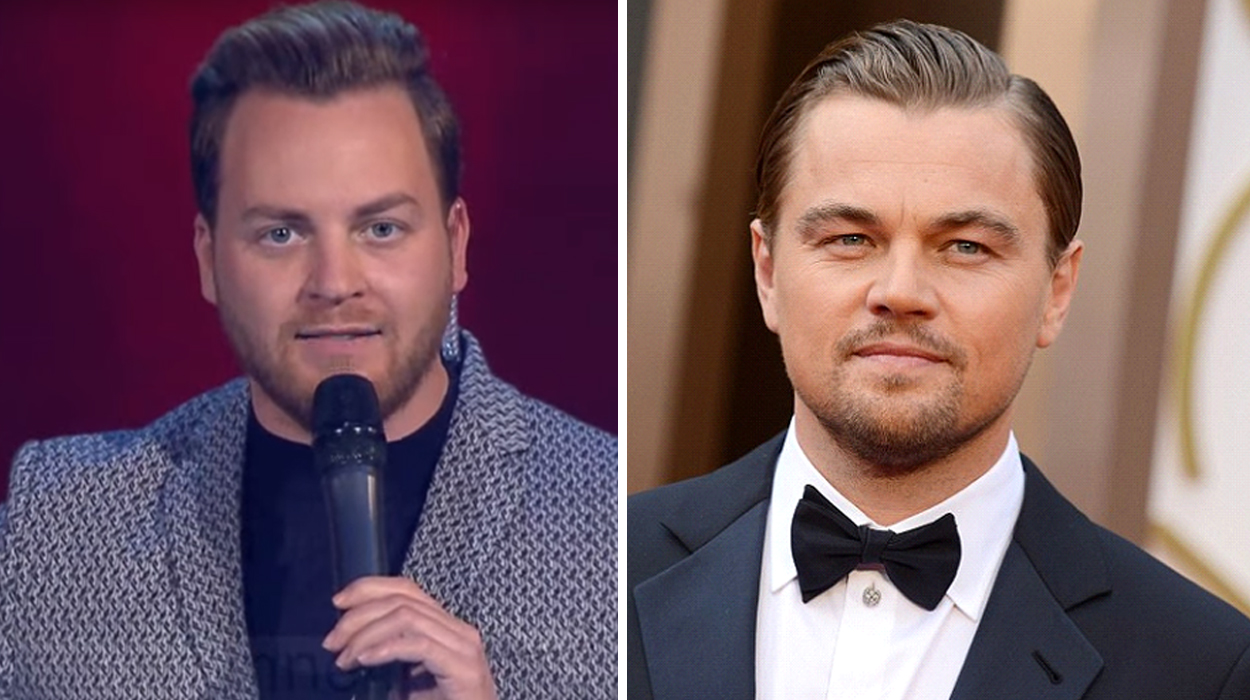 Ledion Liço dhe Leo DiCaprio – Dje ishin më afër njëri tjetrit