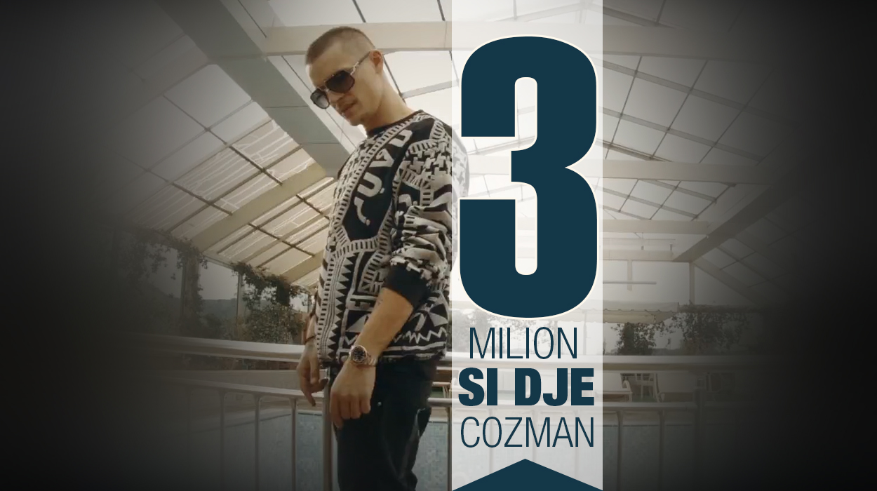 “Si dje” e Cozman i kaloi 3 Milion