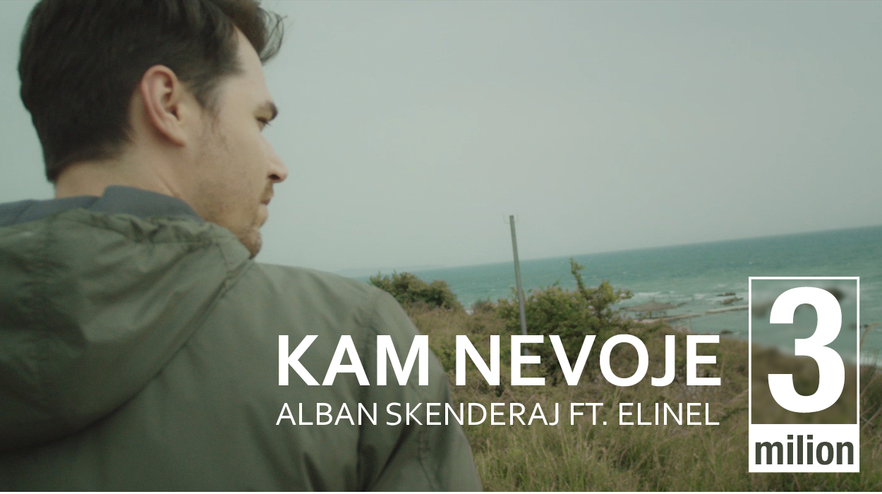 Alban Skënderaj inspirues – “Kam nevojë” sapo i kaloi 3 Milion Klikimet