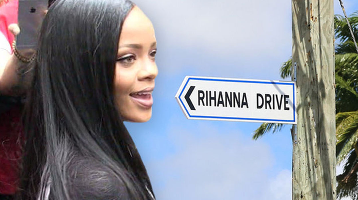 Rihanna nderohet me një emër rruge