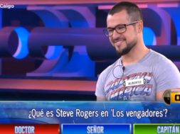 2017-12-19 16_51_09-concursante tenía la respuesta en su camiseta Qué es Steve Rogers en Los Vengado