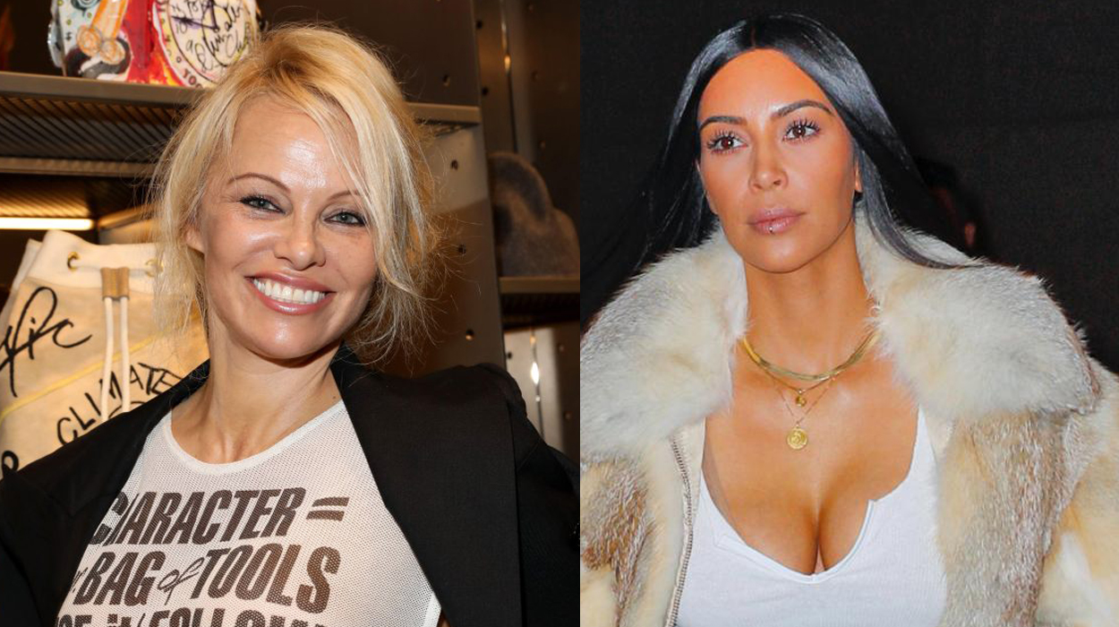 Pamela Anderson i shkruan letër të hapur Kim Kardashian. Ja përse e kritikon