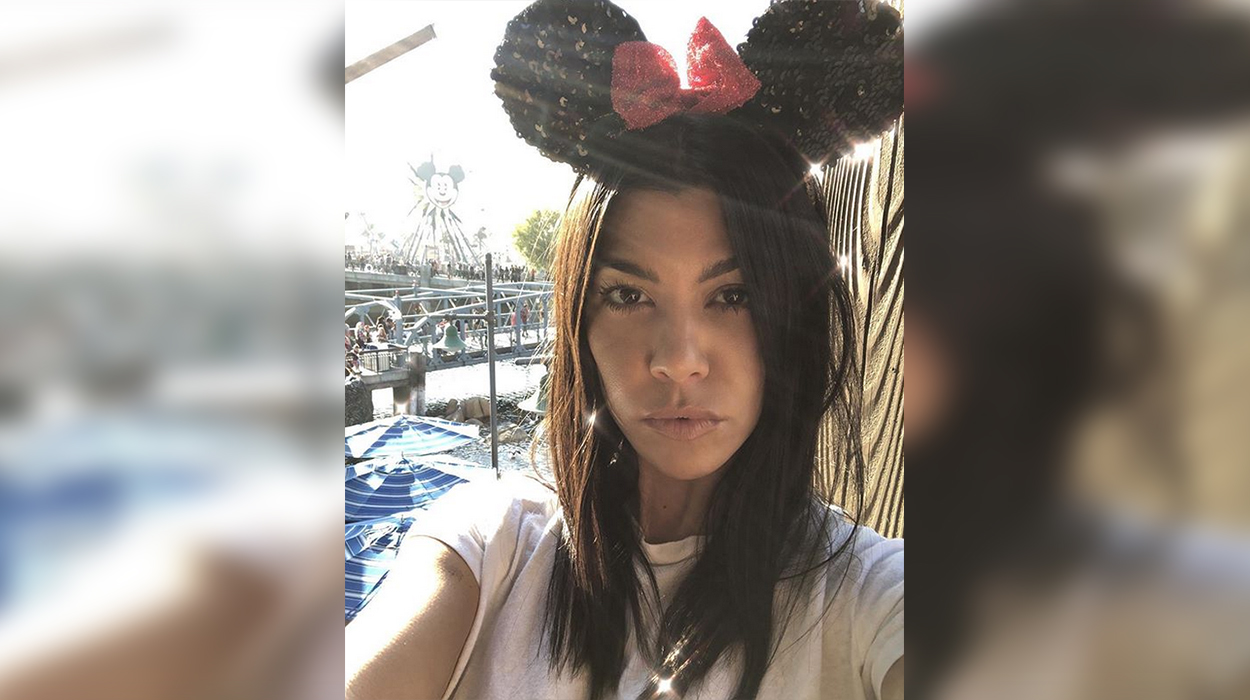 Sa “hot” duket Kourtney Kardashian