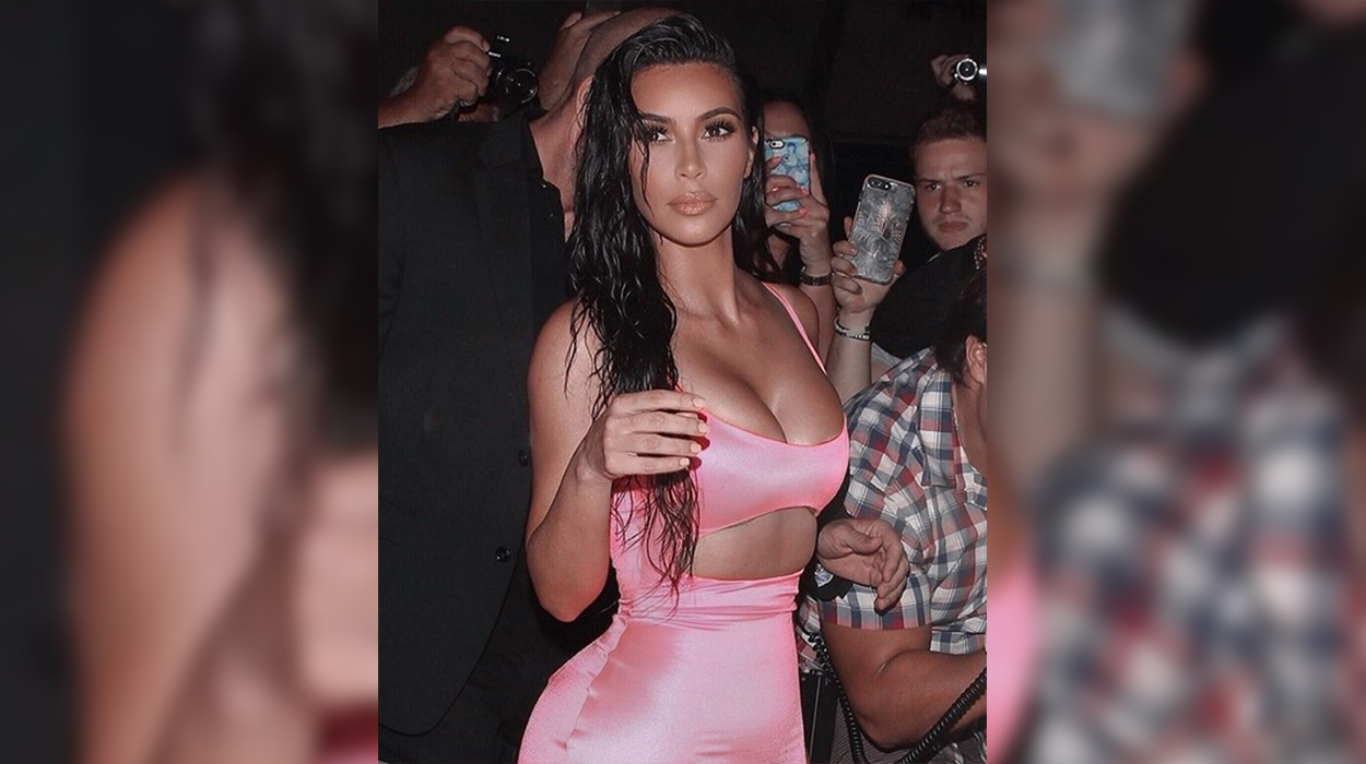 E zhveshur në prezencë të një mashkulli që nuk është i shoqi. Ç’ka ndhodhur me Kim Kardashian