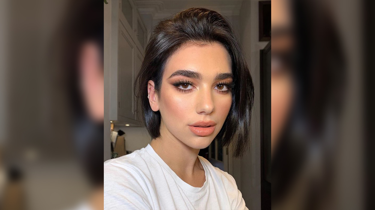 Publikon një video nga fëmijëria, Dua Lipa prezanton të motrën, në gjuhën shqipe