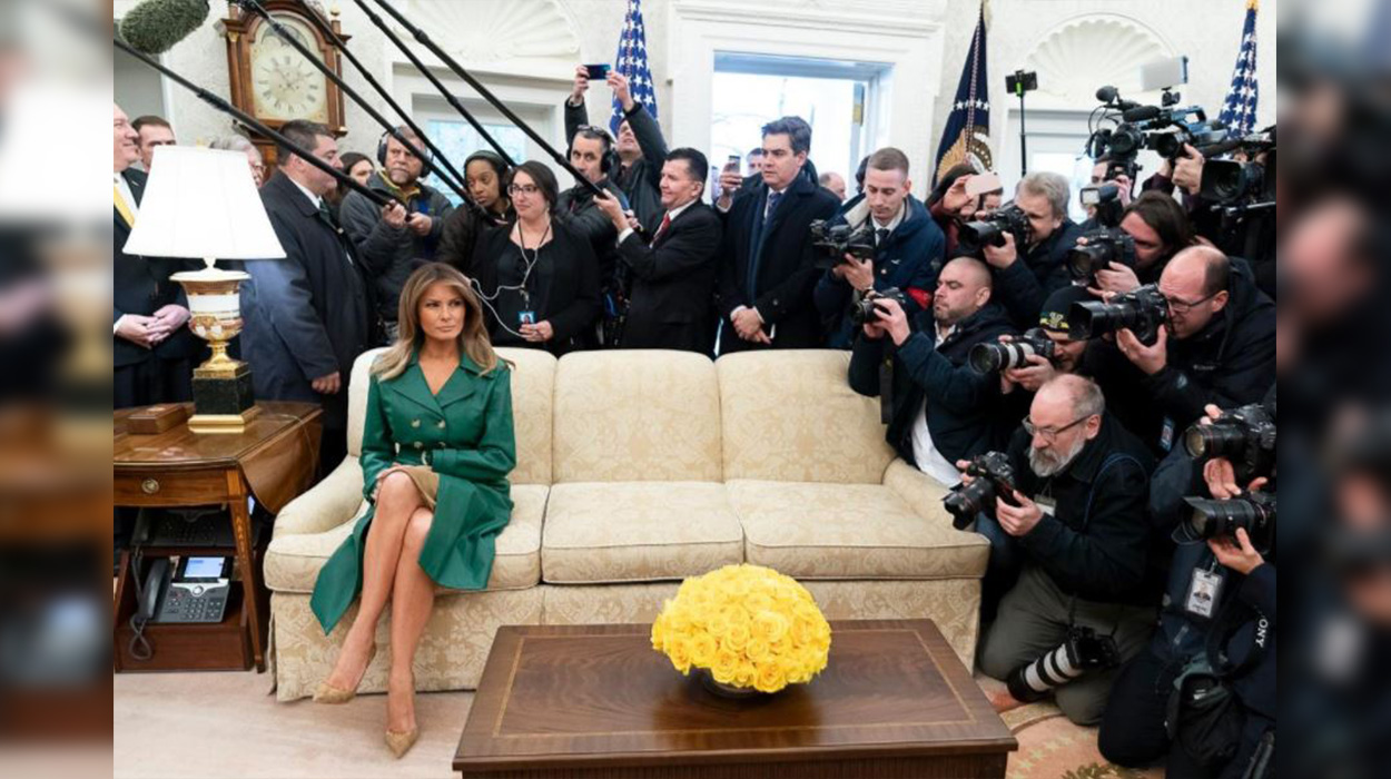 Melania festoi ditëlindjen, por fotoja e saj ndezi rrjetin