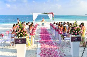 beach-wedding-ceremony-during-daytime-169198