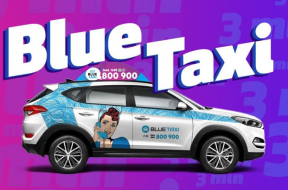 Blue Taxi