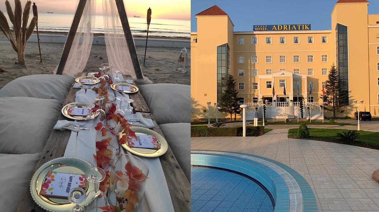 Adriatik Hotel – lider në festimet private