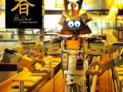 robot restorant