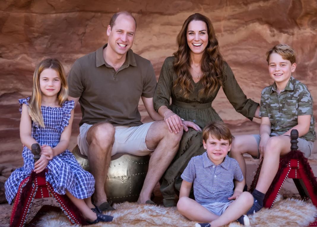 Kate Middleton dhe Princi William vendosin këtë rregull të rreptë për fëmijët e tyre