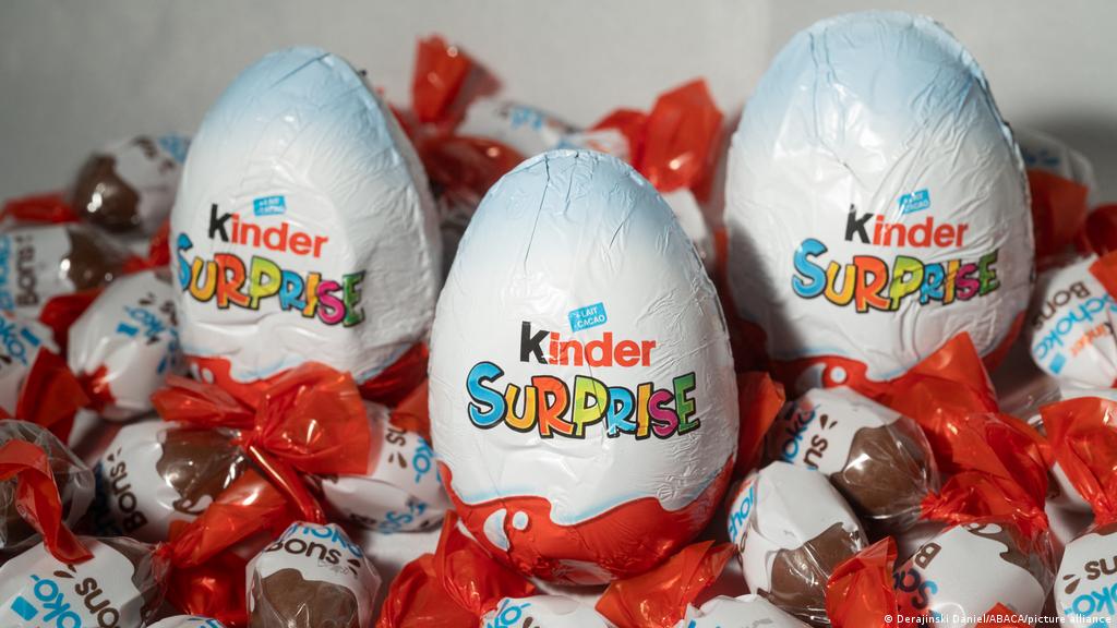 Rriten rastet e fëmijëve të infektuar nga salmonela, Ferrero tërheq nga tregu çokollatat ‘Kinder’