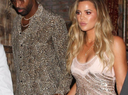 khloe and Tristan