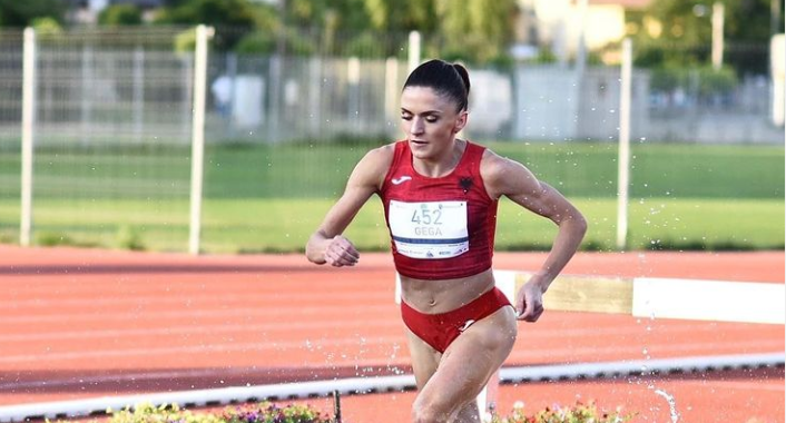 Luiza Gega  thyen rekordin e radhës, rrëmben medaljen e artë