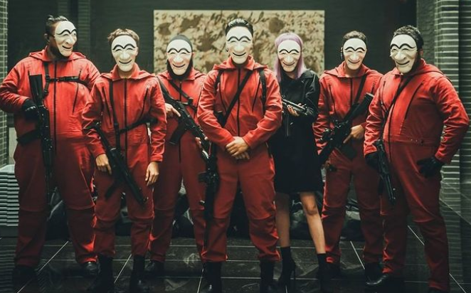 Rikthehet La casa de papel, këtë herë në një version të ri