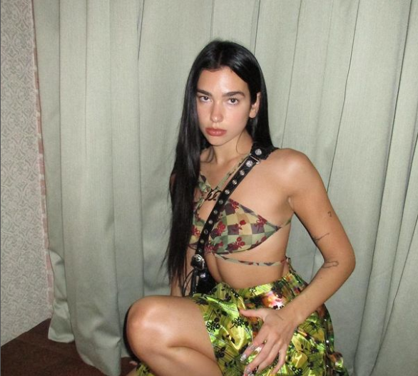 “A t’jep nana n’katun”, Dua Lipa befason rrjetin me reagimin epik