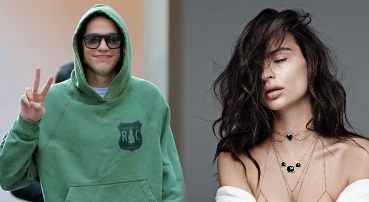 Merr fund romanca mes Pete Davidson dhe Emily Ratajkowski, modelja merr vendimin e papritur