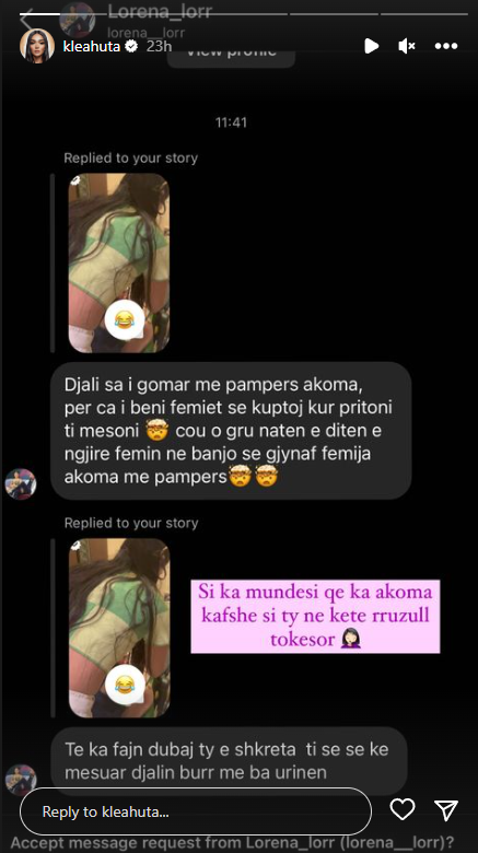 kleahuta story