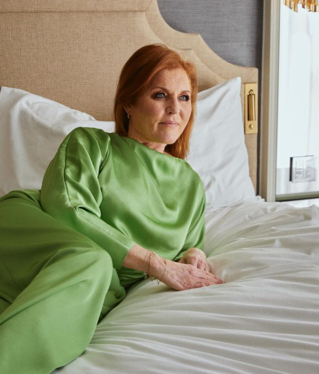 Sarah Ferguson thotë se “lufta e saj me kancerin” ishte një nga uljet më të mëdha të vitit 2023