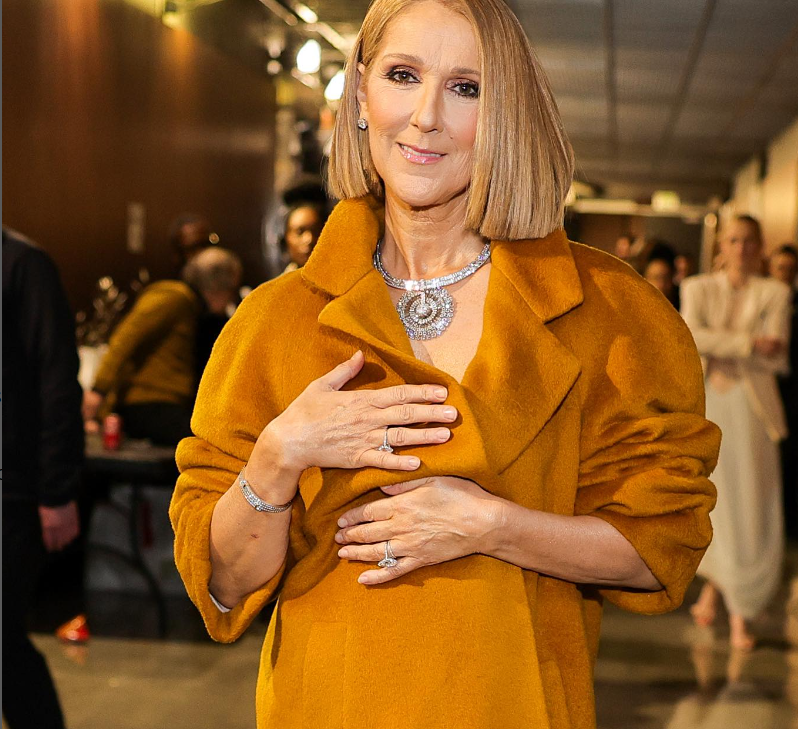 Dalja suprizë e Celine Dion në çmimet “Grammy”