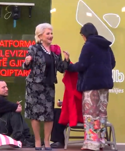 Rita Lati në shtëpinë e BB VIP, Roza tepër e emocionuar