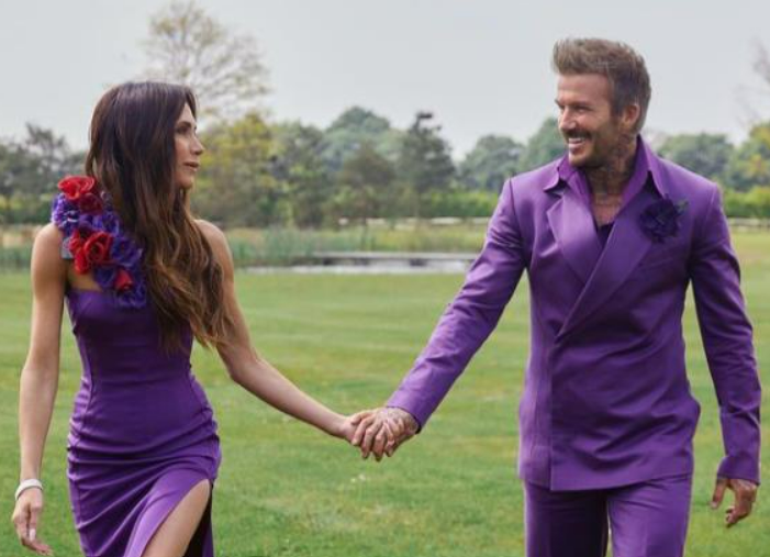 Viktoria dhe David Beckham, e festojnë ndryshe 25-vjetorin e tyre