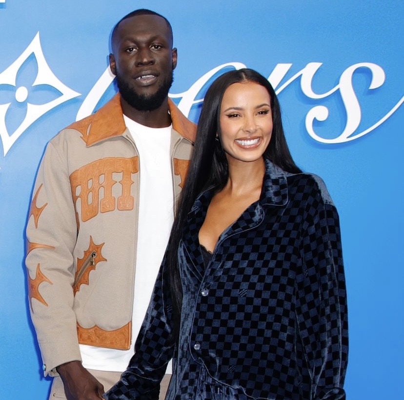 Ndahen Stormzy dhe Maya Jama