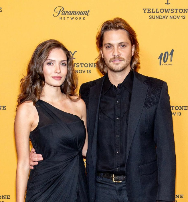 Luke Grimes dhe gruaja e tij, Bianca Rodrigues Grimes do të bëhen prindër për herë të parë