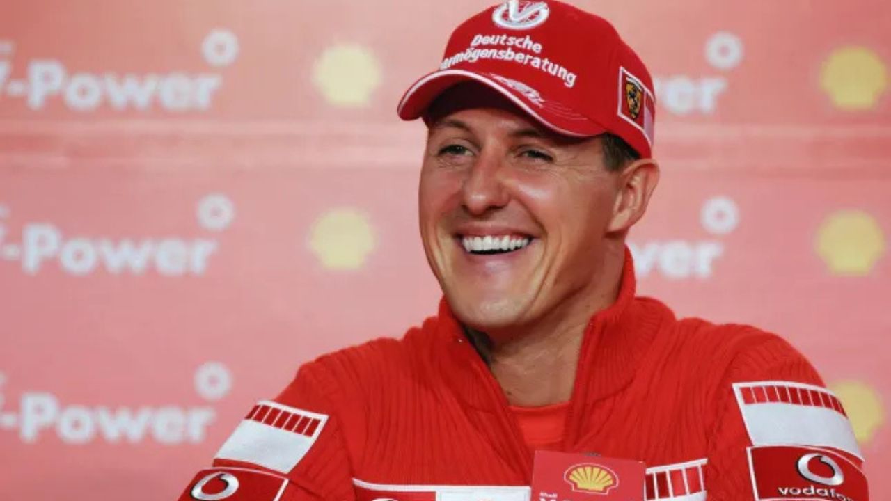 Miku i ngushtë i Michael Schumacher jep një përditësim të rrallë për legjendën e F1